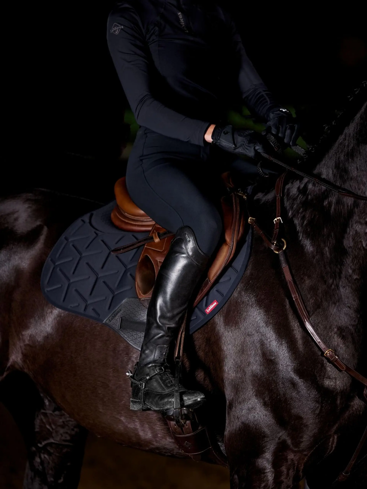 Le Mieux ProForm Moulded Close Contact Pad Navy Large