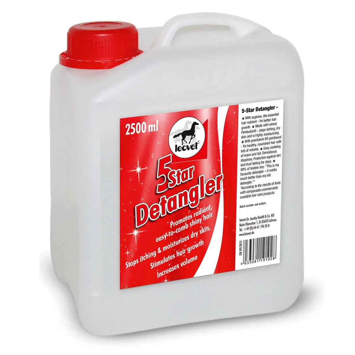 Leovet 5 Star Detangler 2500ml