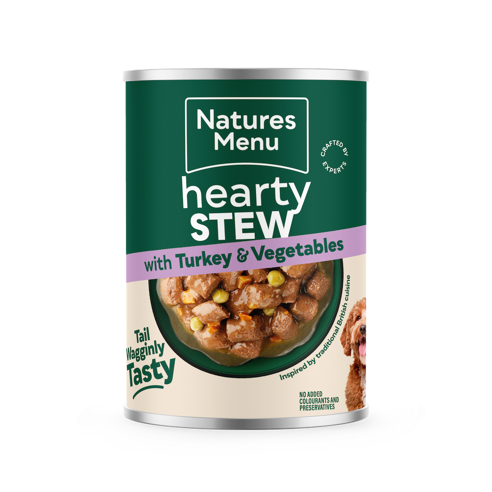 Natures Menu Dog - Turkey Stew Can 415g