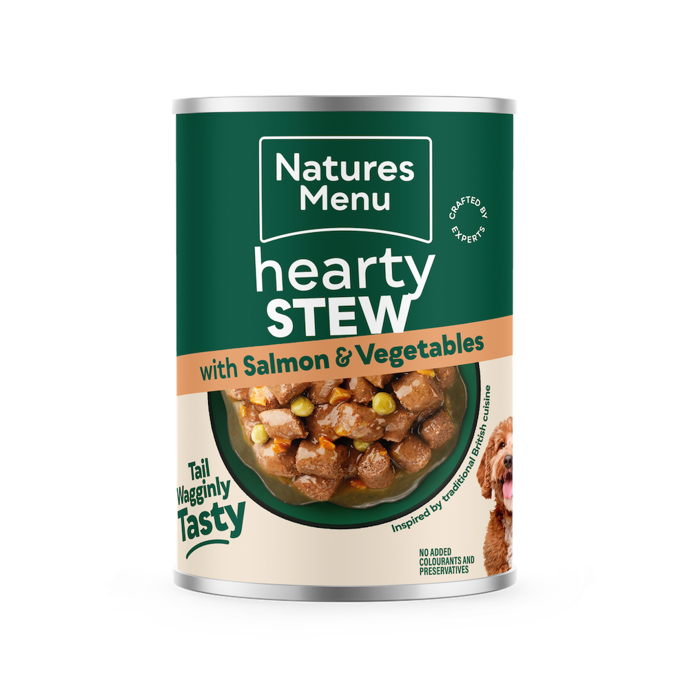 Natures Menu Dog - Salmon Stew Can 415g