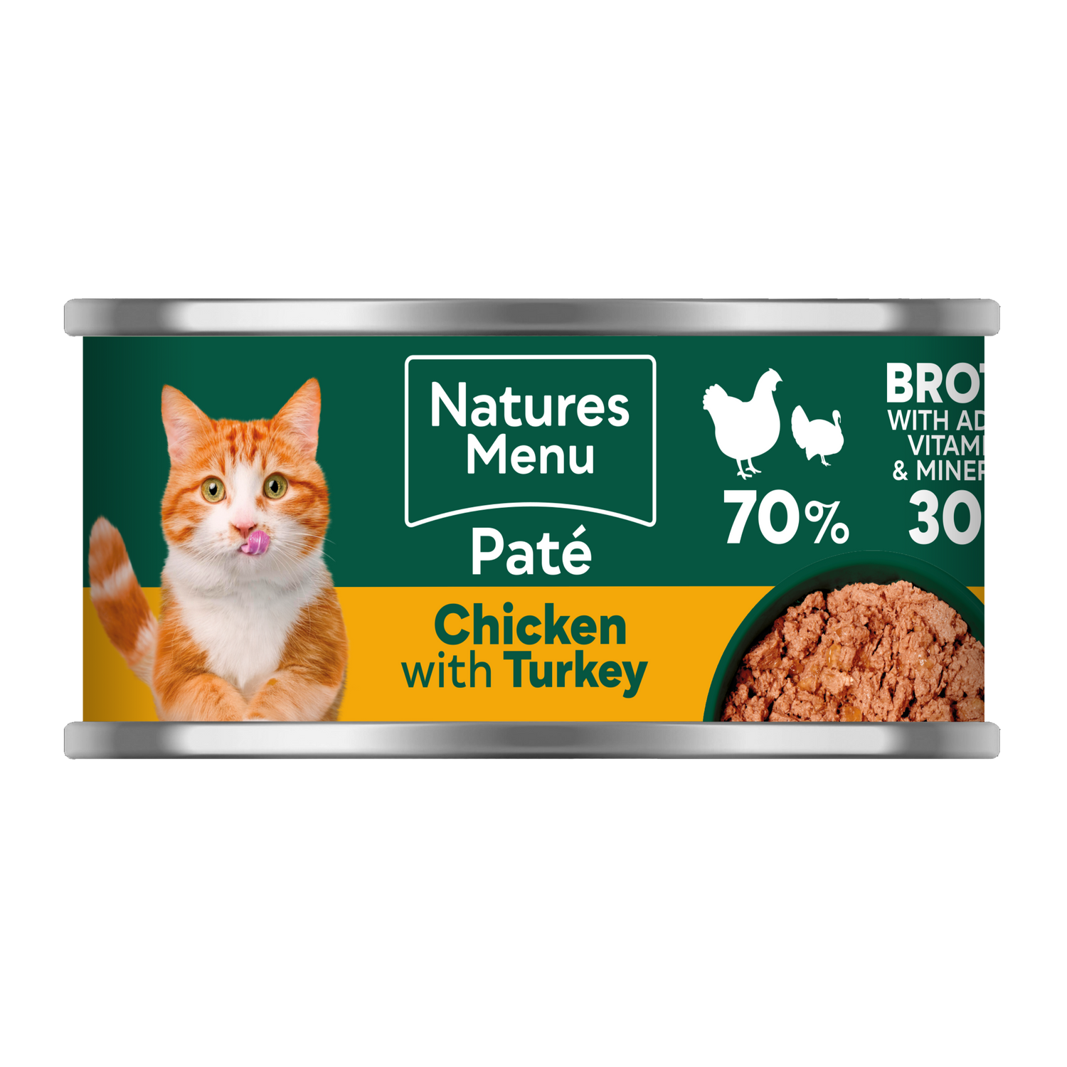 Natures Menu Cat - Adult Multipack Cans 48x85g