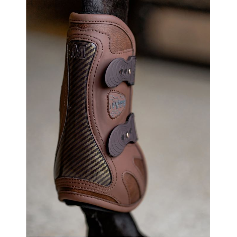 Majyk Equipe Bionic Tendon Boot Brown / Gold
