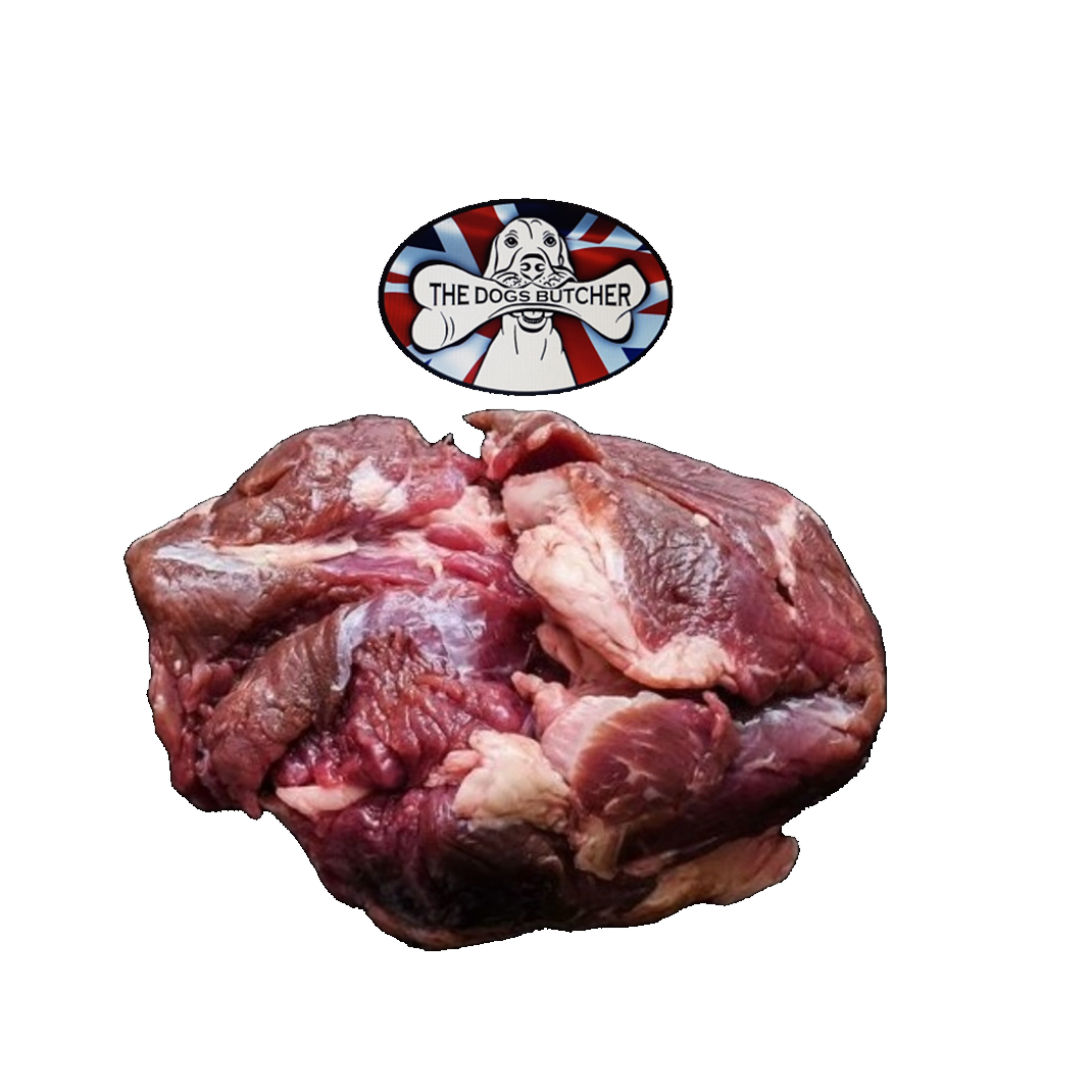 The Dog's Butcher Meaty Ox Chunks 1kg