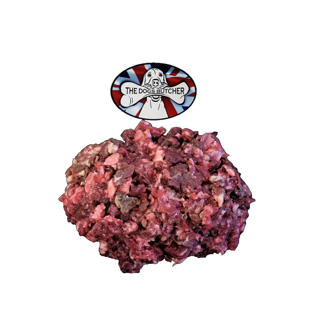 The Dog's Butcher Mixed Meat with Duck 80.10.10 1kg