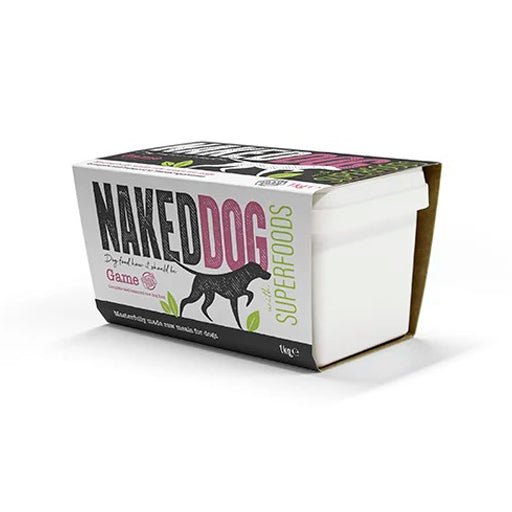 Naked Dog Superfood Game 1kg