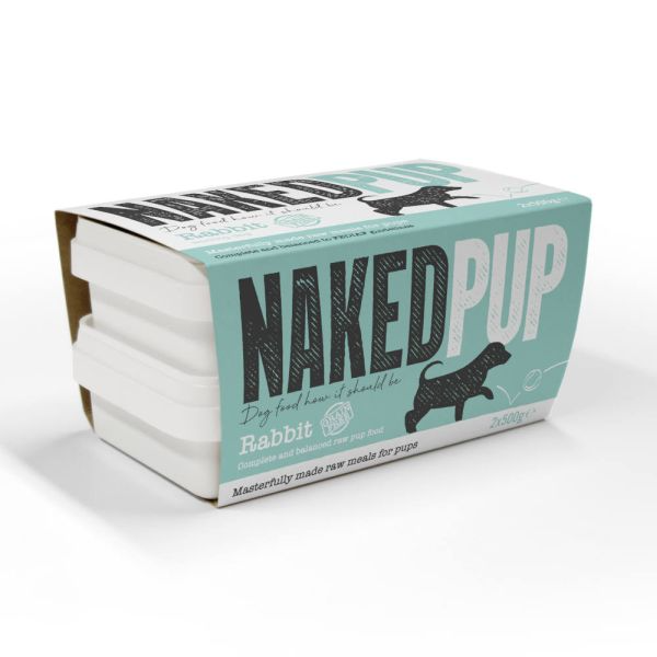 Naked Dog Puppy Rabbit 2x500g