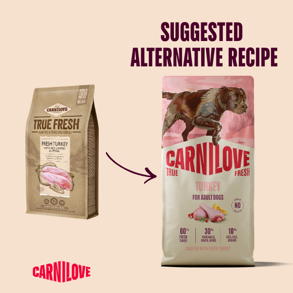 Carnilove Dog - True Fresh Turkey 12kg