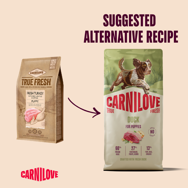 Carnilove Dog - True Fresh Duck Puppy 12kg