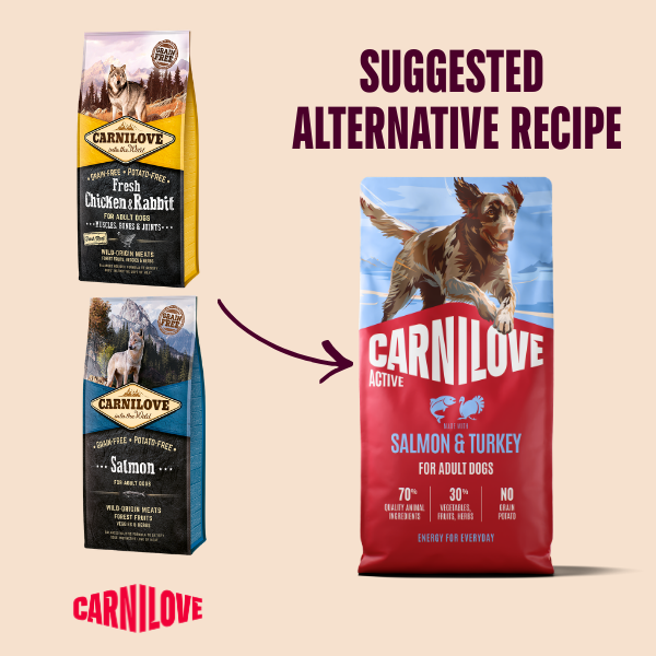 Carnilove Dog - Active Salmon & Turkey Adult 1.5kg