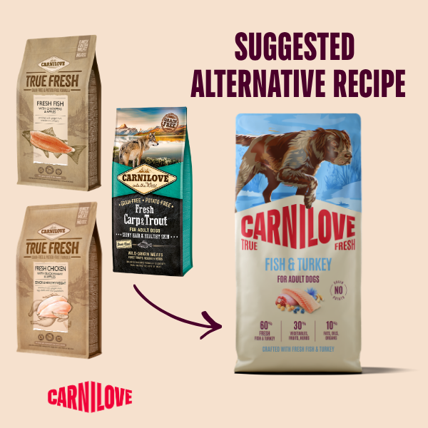 Carnilove Dog - True Fresh Fish & Turkey 1.5kg