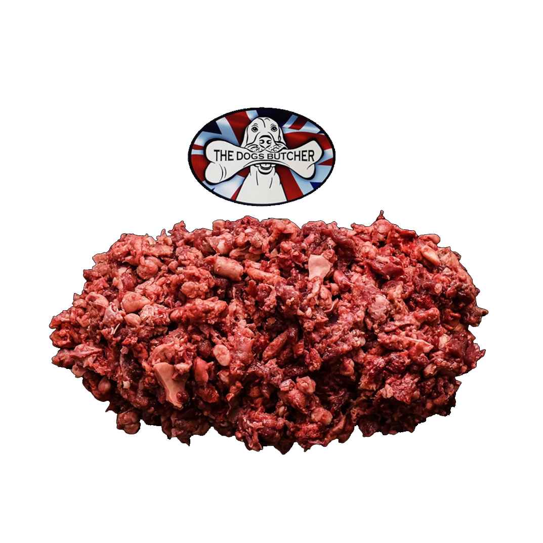 The Dog's Butcher Ox Mince with Chicken 80.10.10 1kg
