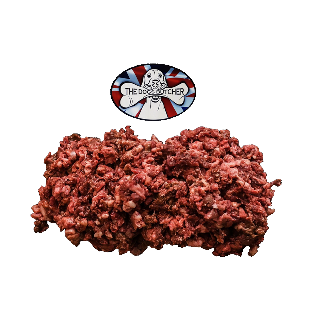 The Dog's Butcher Ox Mince with Duck 80.10.10 1kg