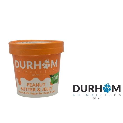 DAF Organic Kefir Yogurt Peanut Butter & Jelly 85ml