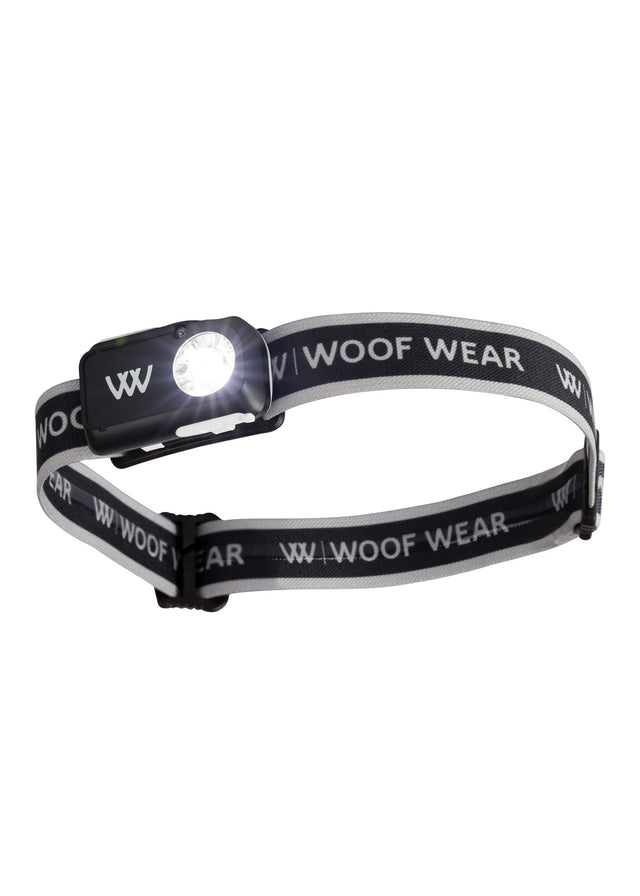 Woof Wear LED Pro Head Torch Black