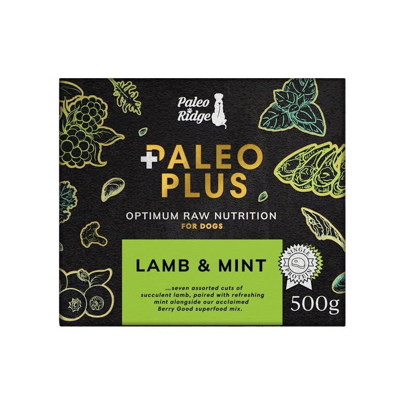 Paleo Ridge Paleo Plus Lamb & Mint 500g