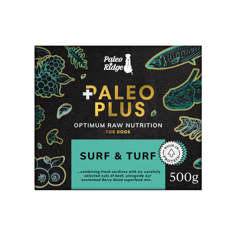 Paleo Ridge Paleo Plus Surf & Turf 500g