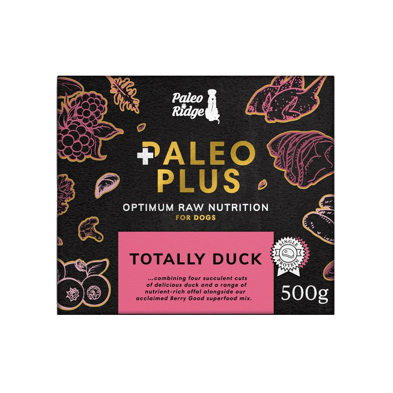 Paleo Ridge Paleo Plus Totally Duck 500g