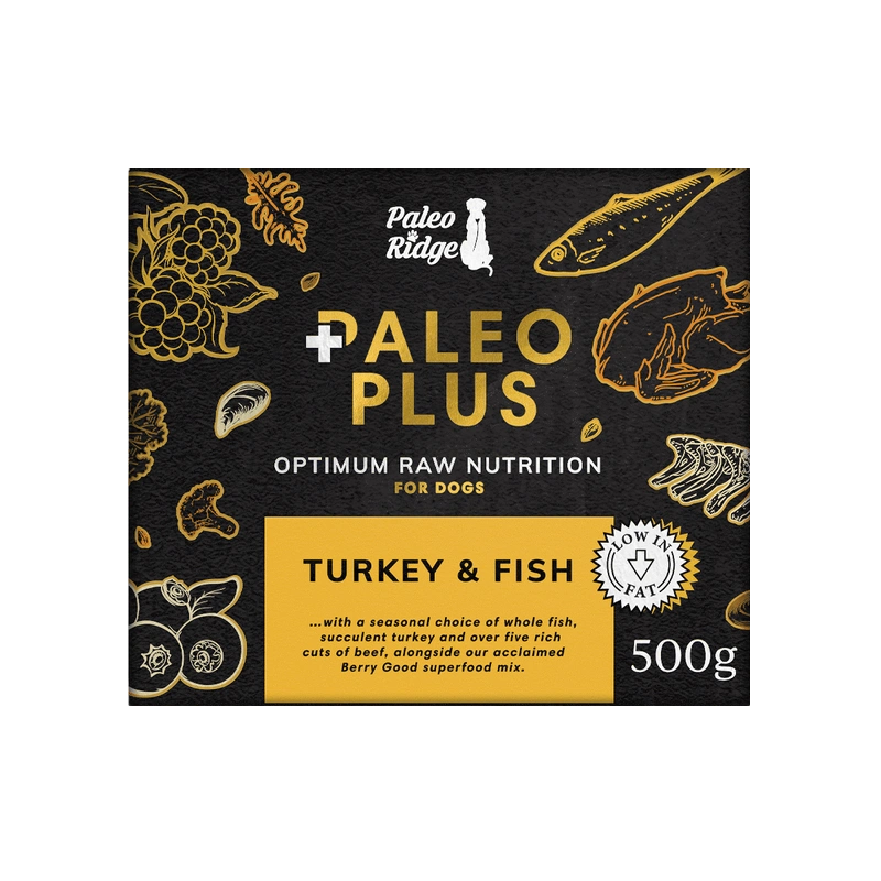 Paleo Ridge Paleo Plus Turkey & Fish 500g