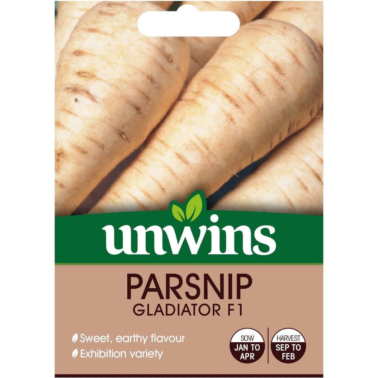 Unwins Parsnip Gladiator F1