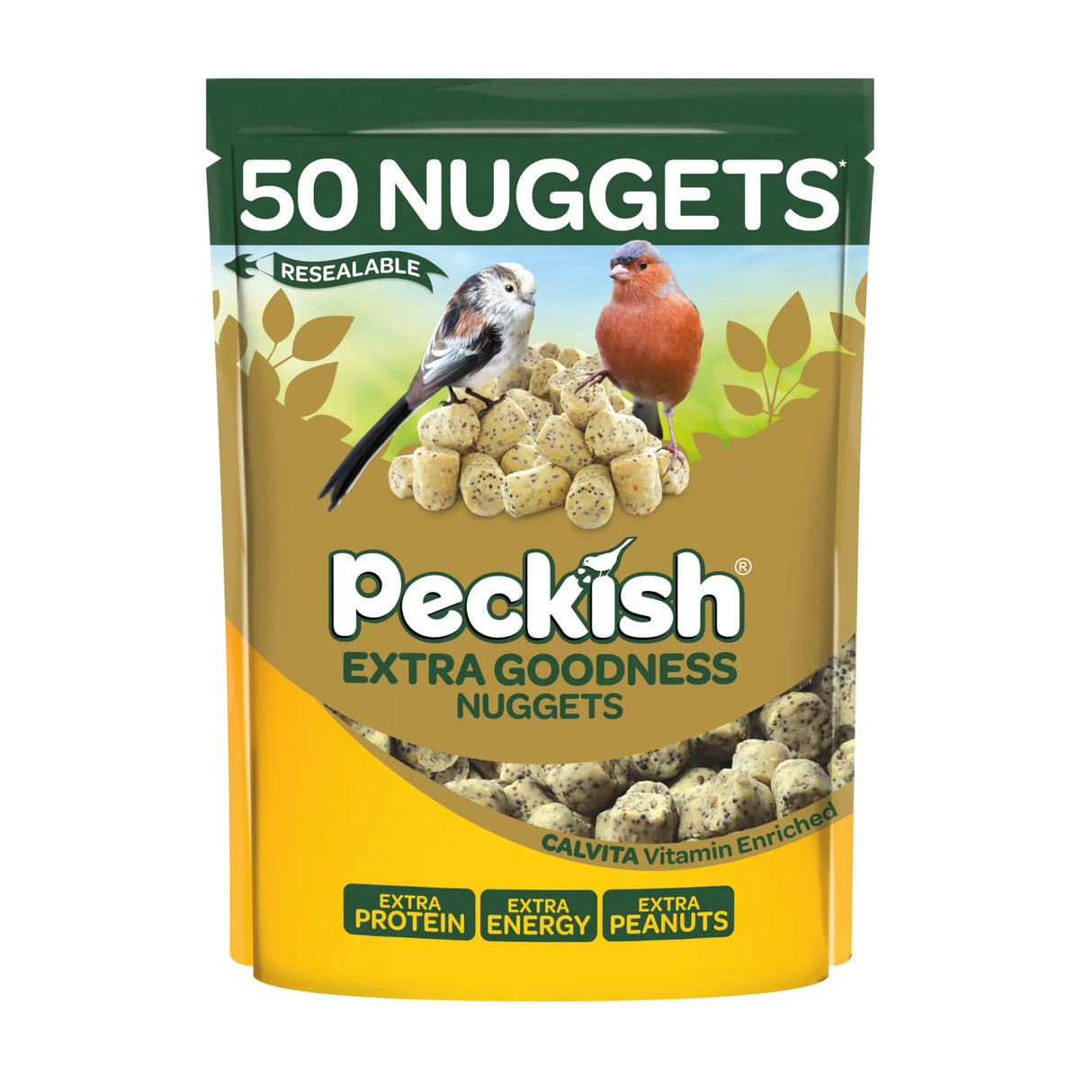 Peckish Extra Goodness 50 Nuggets