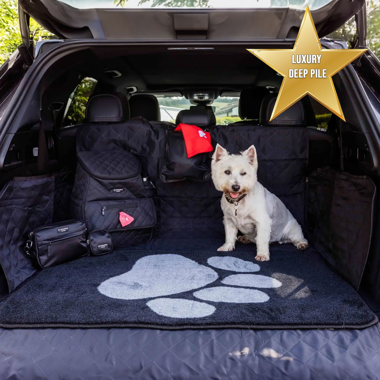 Pet Rebellion Boot Mate Black