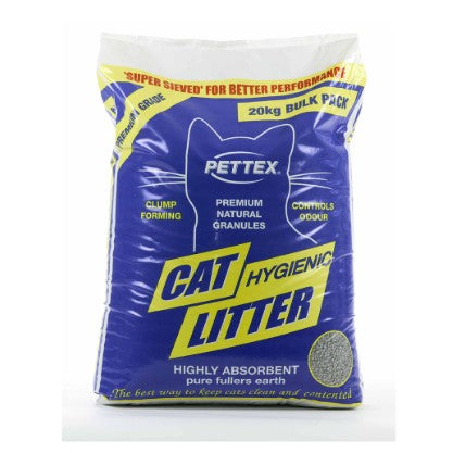 Pettex Premium Hygienic Cat Litter 20kg