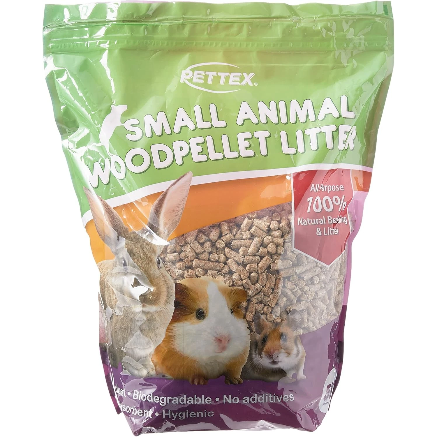 Pettex Wood Pellet Bedding Small Animal 5L