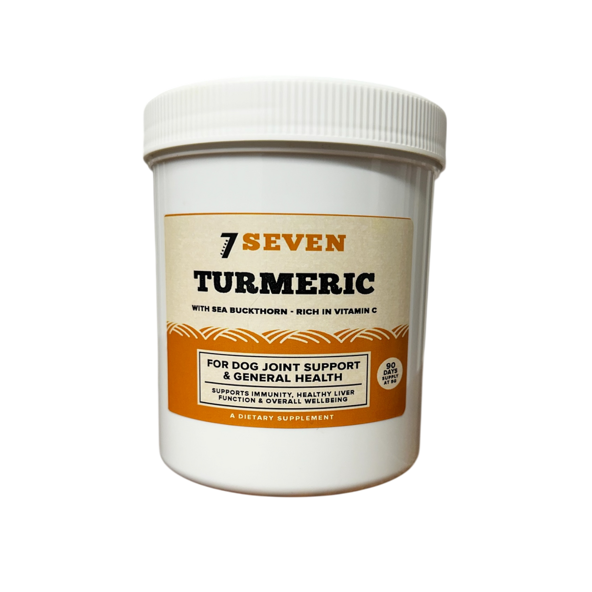 Seven Canine Turmeric Vitality 450g