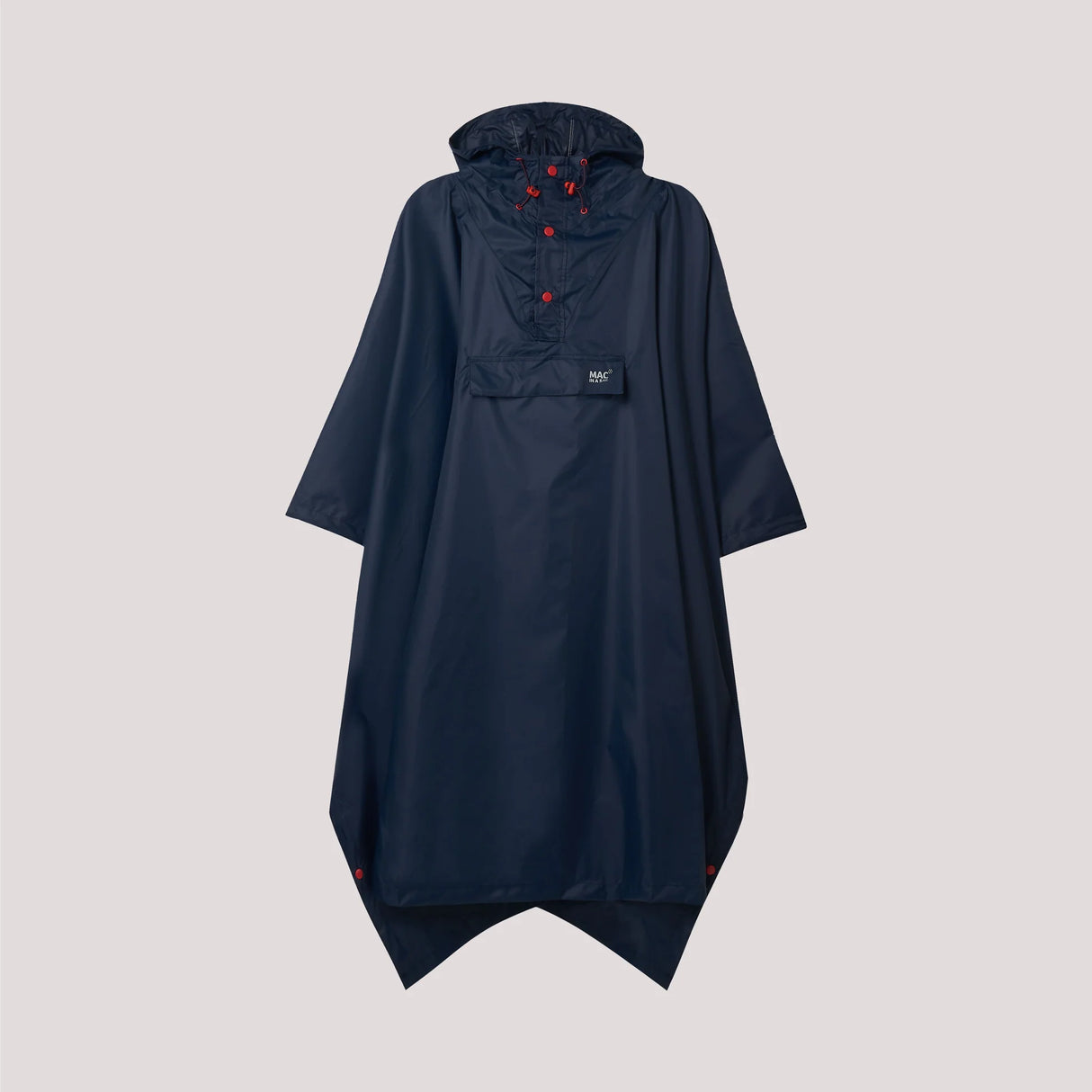 Mac In A Sac Origin 2 Poncho Navy One Size