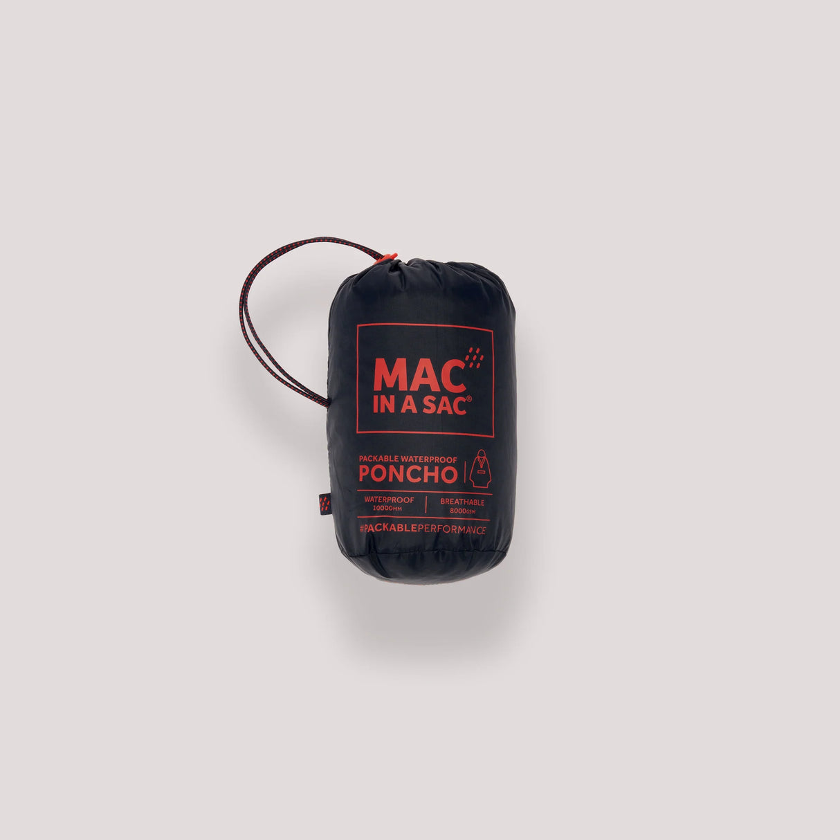 Mac In A Sac Origin 2 Poncho Navy One Size