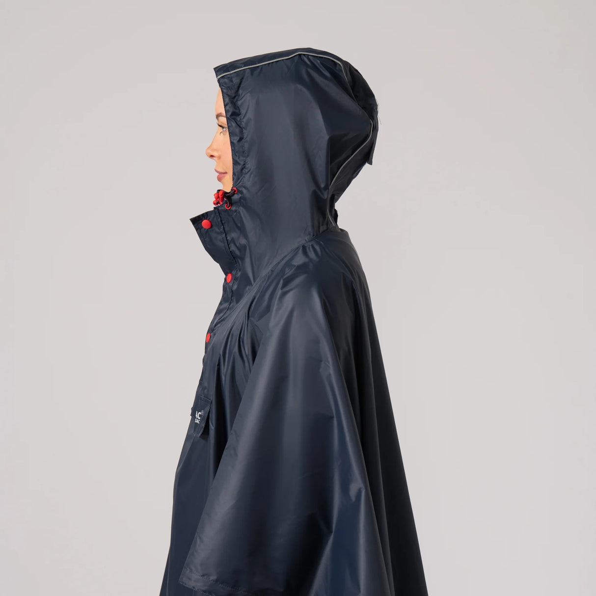 Mac In A Sac Origin 2 Poncho Navy One Size