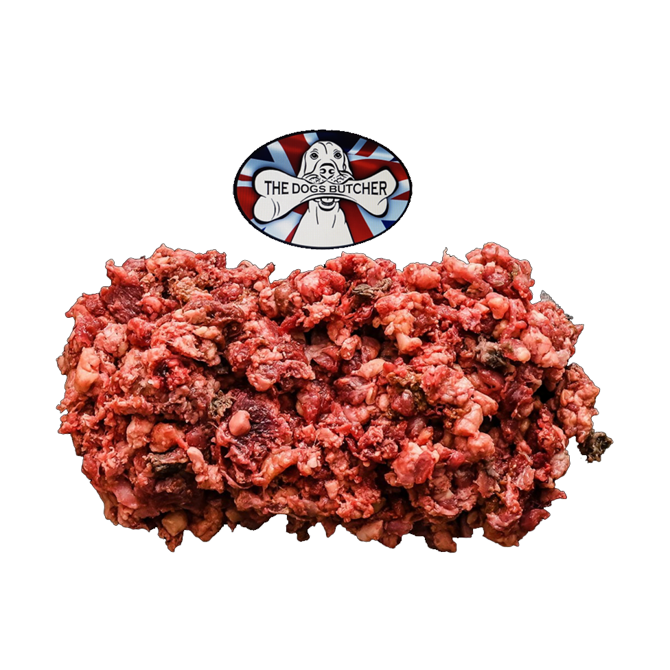 The Dog's Butcher Purely Ox 80.10.10 1kg
