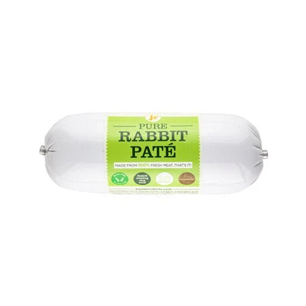 JR Pet Pure Rabbit Pate Sausage 400g