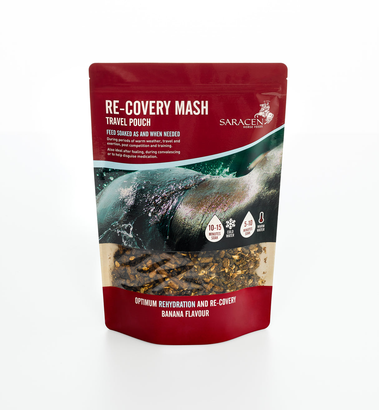 Saracen Re-Covery Mash Travel Pouch 1.5kg