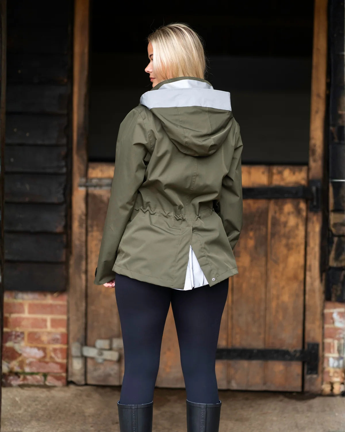 Equicoat Reincoat Air Adults Olive