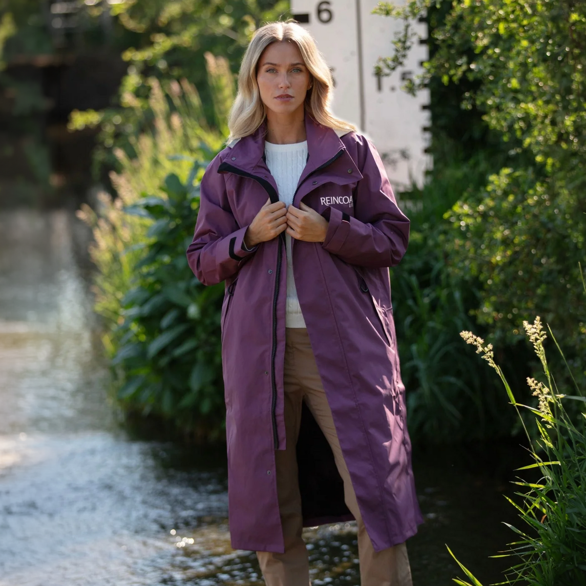 Equicoat Reincoat Lite Adults Bloom