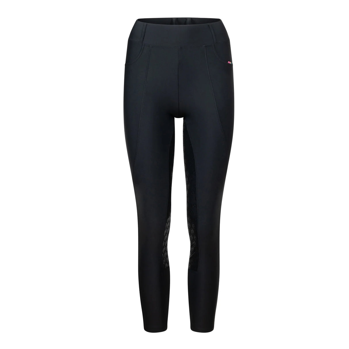 Rosetta Equestrian Silhouette Breeches Onyx