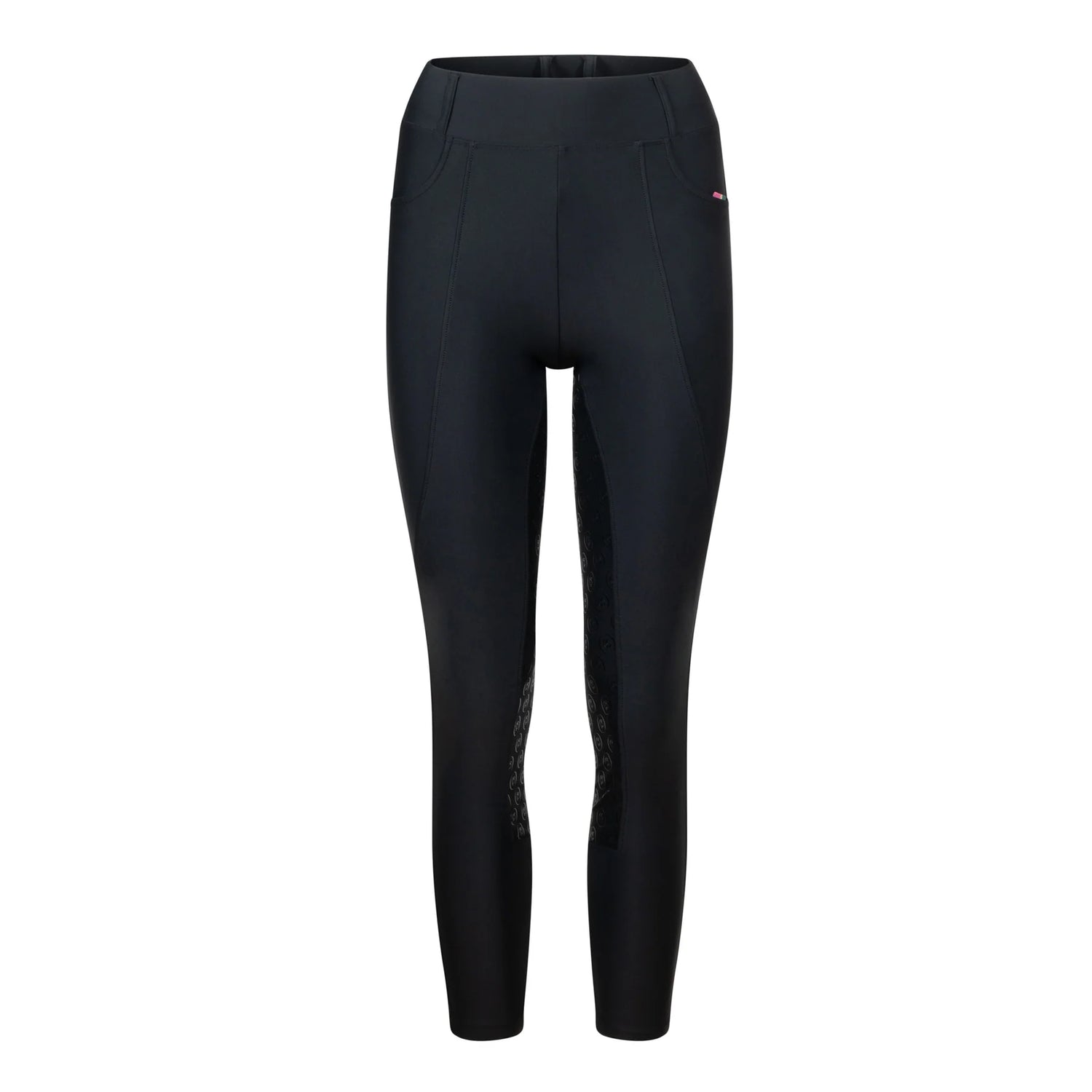 Rosetta Equestrian Silhouette Breeches Onyx
