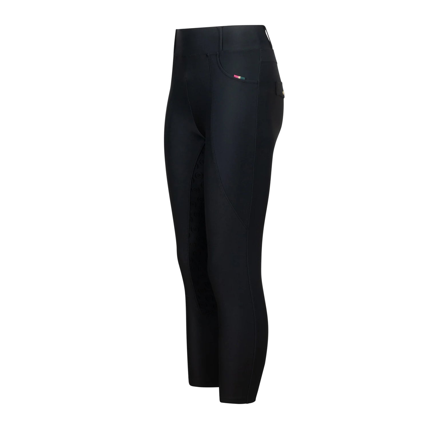 Rosetta Equestrian Silhouette Breeches Onyx