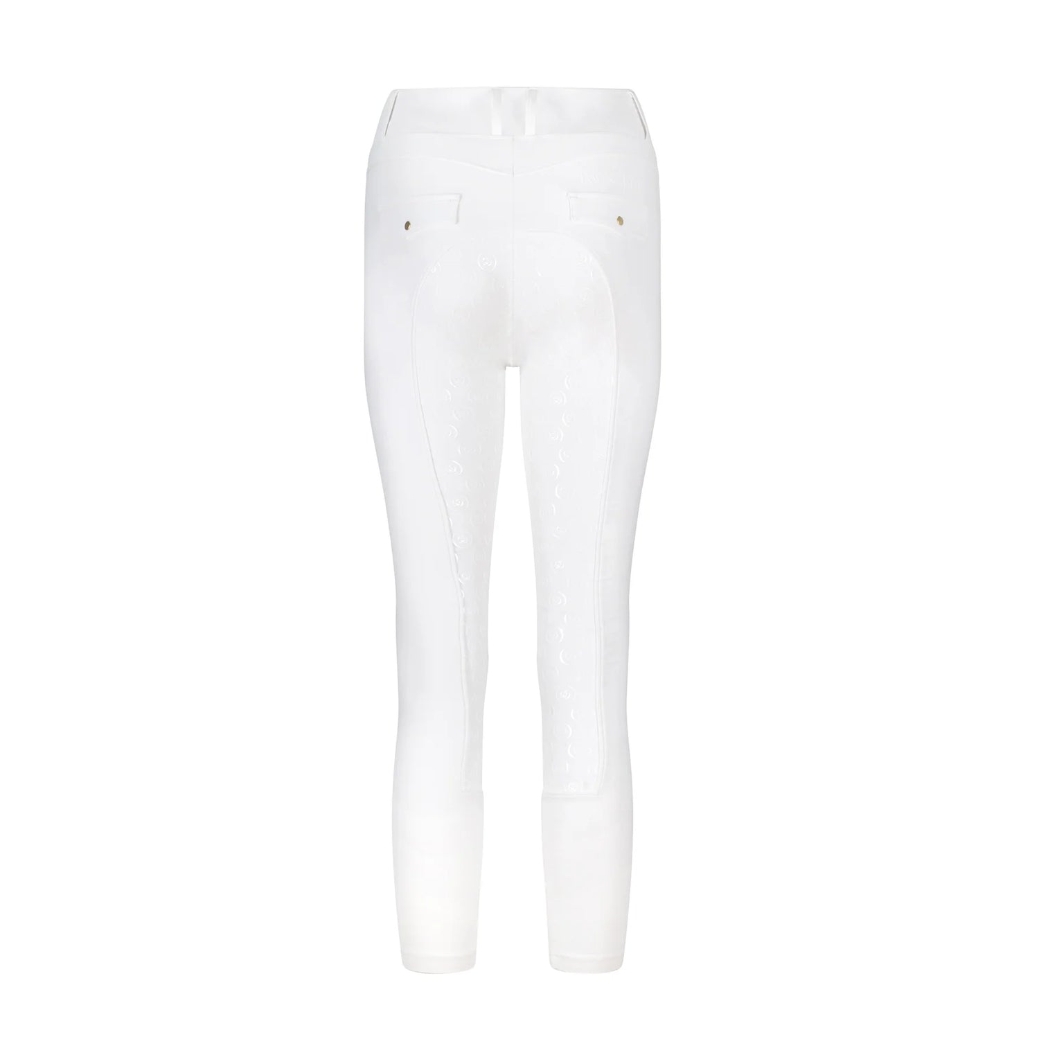 Rosetta Equestrian Silhouette Breeches White