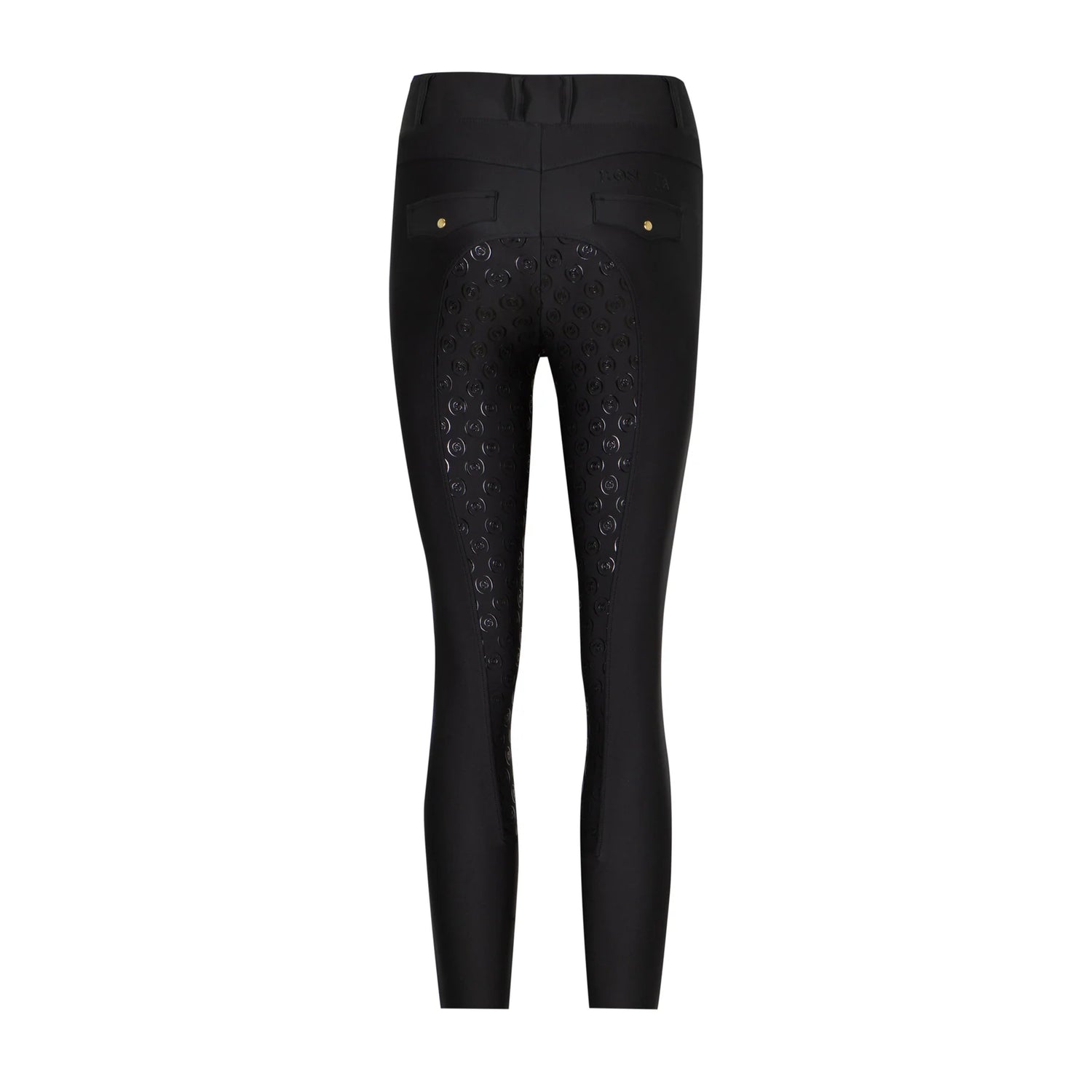 Rosetta Equestrian Silhouette Breeches Onyx
