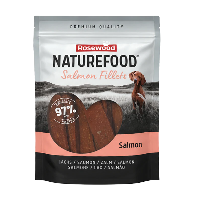 Rosewood Naturefood Salmon Fillets 1kg