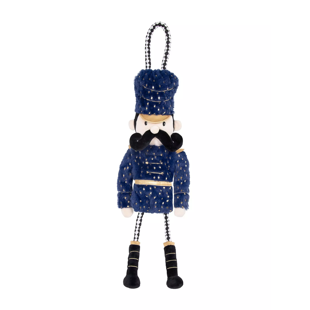 Rosewood Comit & Cupid Nermal Nutcracker