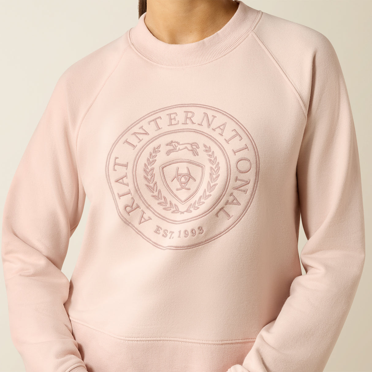 Ariat Womens Martine Sweatshirt Sepia Rose