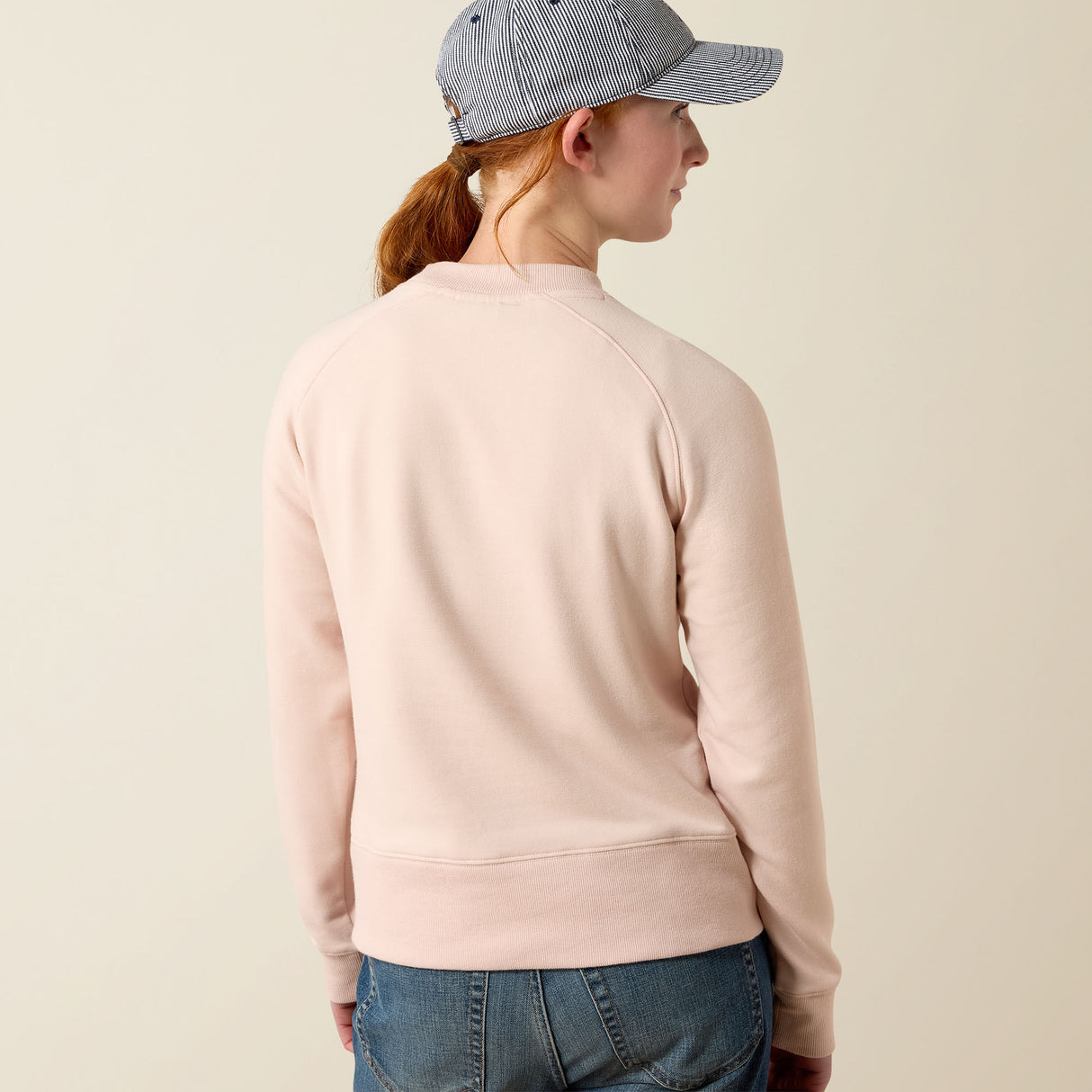 Ariat Youth Martine Sweatshirt Sepia Rose