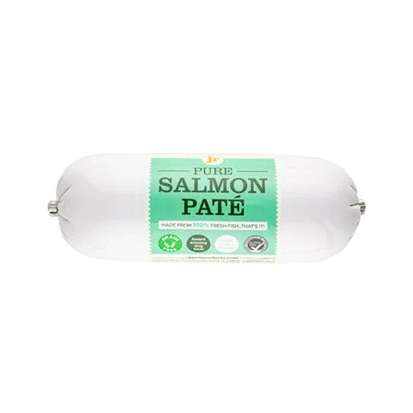 JR Pet Pure Salmon Pate Sausage 400g