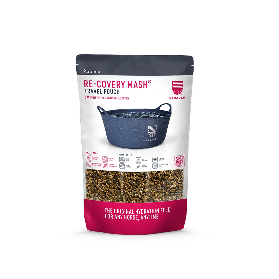 Saracen Re-Covery Mash Travel Pouch 1.5kg