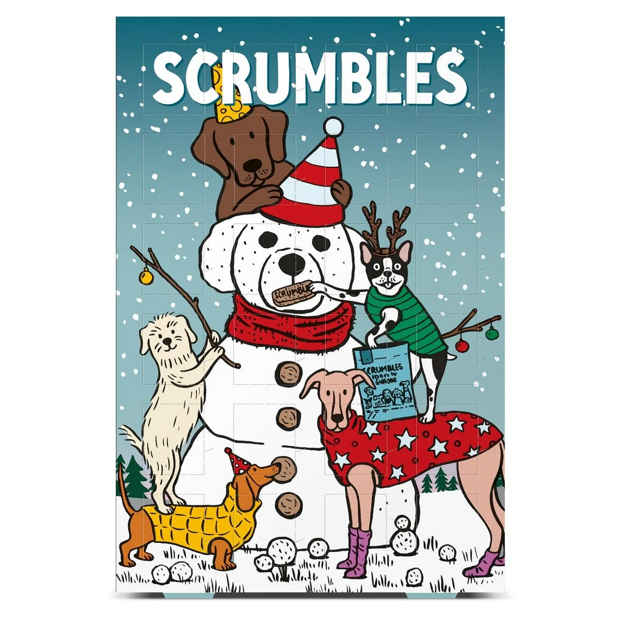 Scrumbles Advent Calendar For Dogs