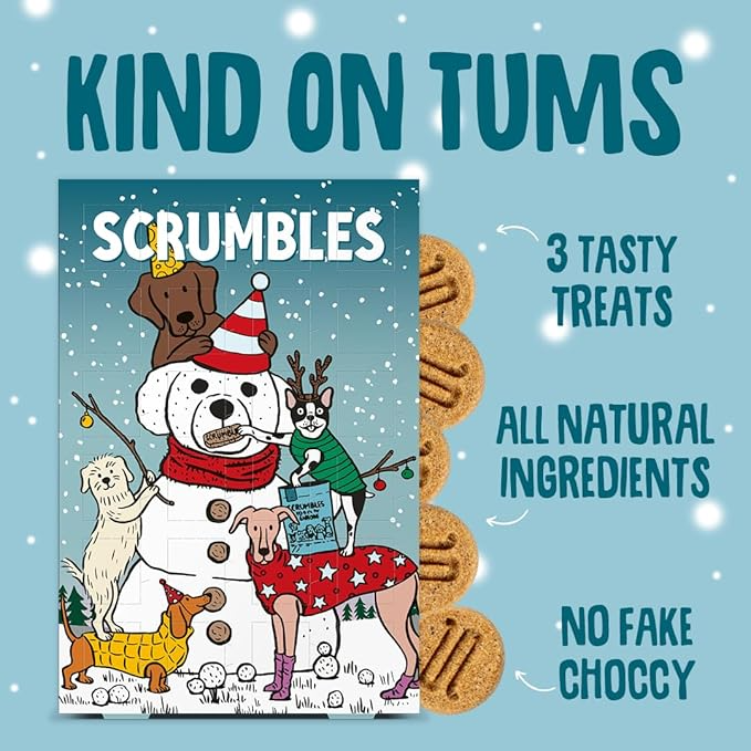 Scrumbles Advent Calendar For Dogs