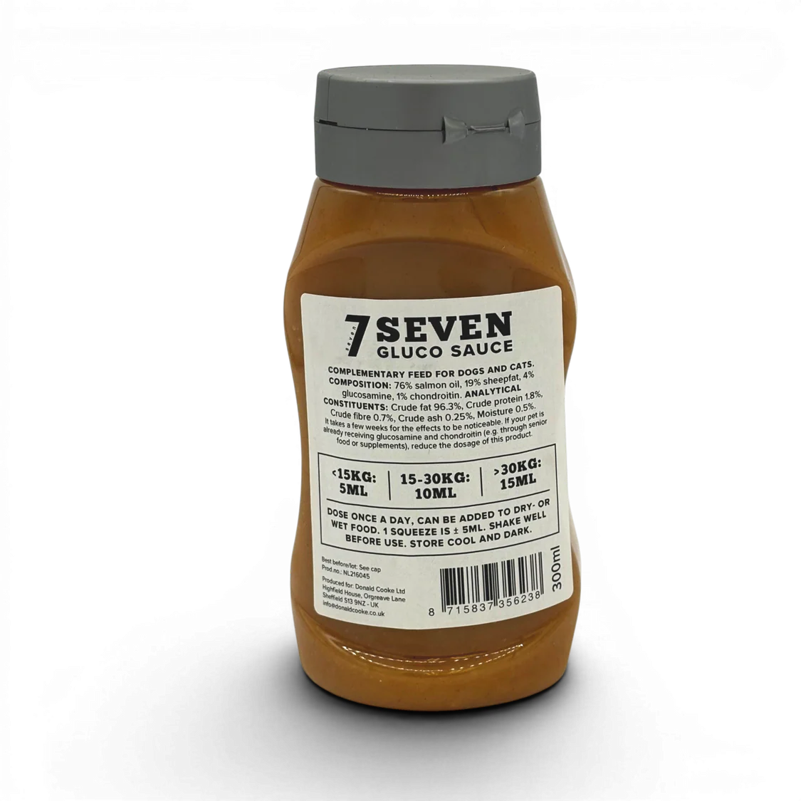 Seven Gluco Sauce 300ml